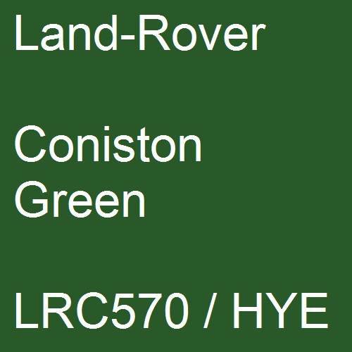 Land-Rover, Coniston Green, LRC570 / HYE.